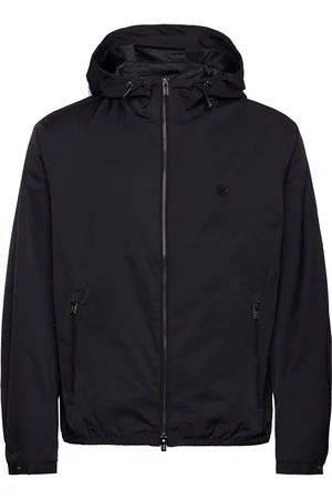Emporio Armani Blouson Jacket Designers Jackets Light Jackets Navy