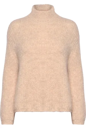 Bruuns Bazaar Syringabbrika Knit Tops Knitwear Jumpers Beige