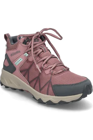 Columbia Peakfreak Ii Mid Outdry Sport Women Sport Shoes Sport Outdoor-hiking Shoes Pink
