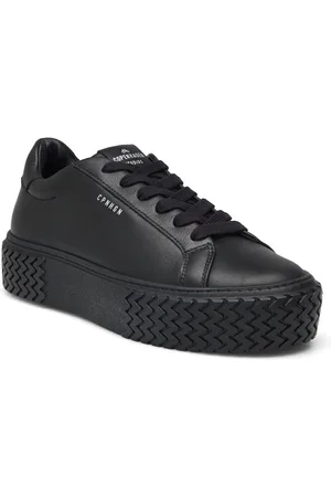 &Copenhagen Cph144 Leather Black Low-top Sneakers Black