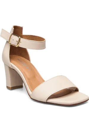 Pavement Sinna Sandal Med Hæl Cream