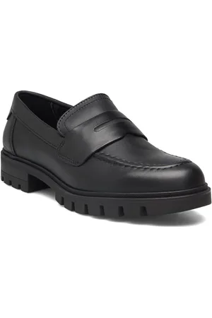 Tamaris Women Slip-On Shoes Flat Loafers Black