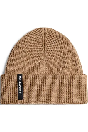 J Lindeberg Juan Merino Beanie Accessories Headwear Beanies Brown