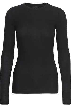 Bruuns Bazaar Angelabb Ls T-Shirt Tops T-shirts & Tops Long-sleeved Black