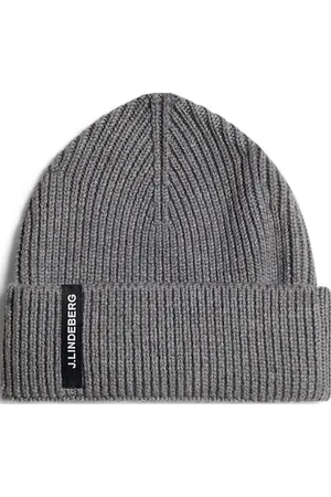 J Lindeberg Juan Merino Beanie Accessories Headwear Beanies Grey