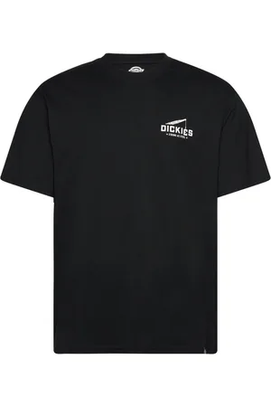 Dickies Industrial Z Tee Ss Tops T-Kortærmet Skjorte Black