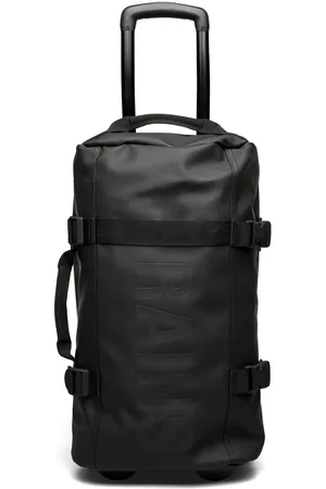 Rains Texel Cabin Bag W3 Bags Suitcases Black