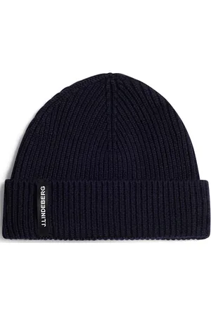 J Lindeberg Juan Merino Beanie Accessories Headwear Beanies Navy