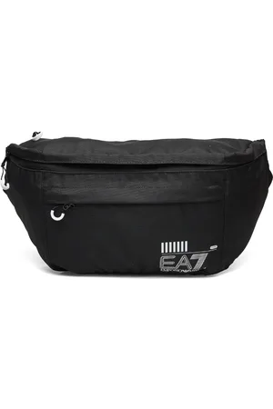 EA7 Shoulder Bag Bum Bag Taske Black
