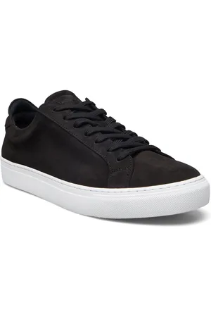 GARMENT PROJECT Type - Black Nubuck Low-top Sneakers Black