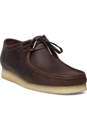 Clarks Wallabee G Loafers Flade Sko Brown