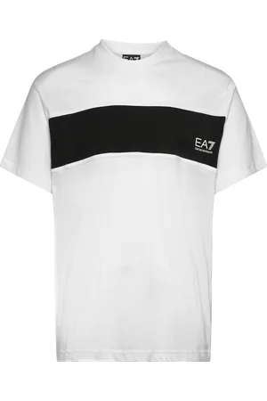 EA7 T-Shirt Tops T-Kortærmet Skjorte White