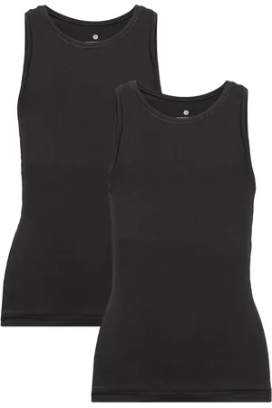 JBS of Denmark Jbs Of Dk Girls 2-Pack Single. Tops T-shirts Sleeveless Black