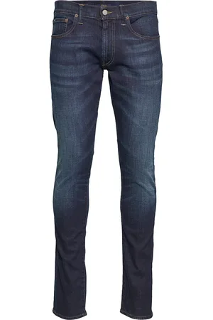 Ralph Lauren Sullivan Slim Stretch Jean Bottoms Jeans Slim Blue