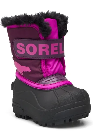 sorel Toddler Snow Commander Boot Sport Winter Boots Winter Boots W. Velcro Purple