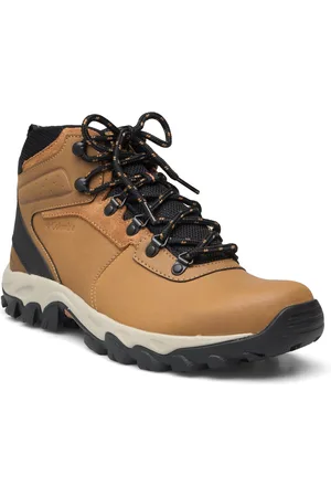 Columbia Newton Ridge Plus Ii Waterproof Sport Sport Shoes Outdoor-hiking Shoes Brown