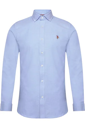 U.S. Polo Assn. Uspa Shirt Erlin Men Tops Shirts Casual Blue