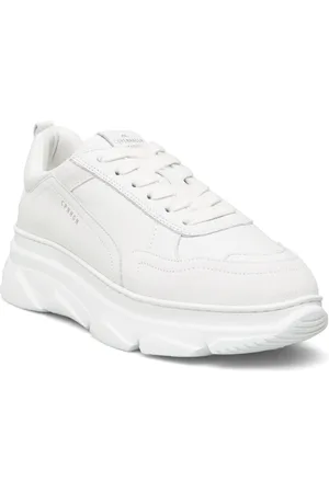 &Copenhagen Cph40 Leather Mix Ivory Low-top Sneakers White