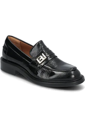 Billi Bi Shoes Loafers Flade Sko Black
