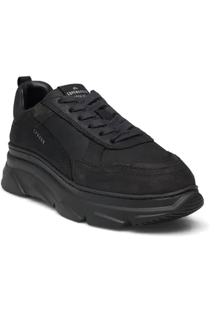&Copenhagen Cph40 Leather Mix Ivory Low-top Sneakers Black
