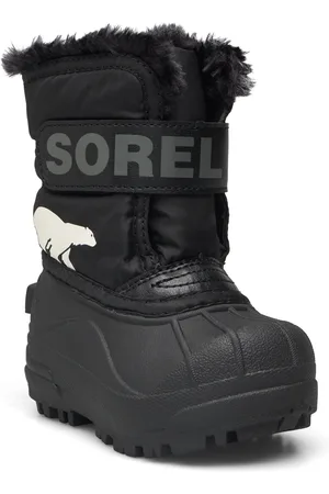 sorel Toddler Snow Commander Boot Sport Winter Boots Winter Boots W. Velcro Black