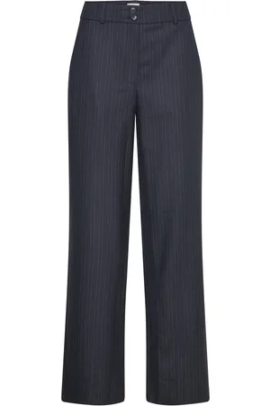 Fiveunits Sophiafv Bottoms Trousers Suitpants Navy