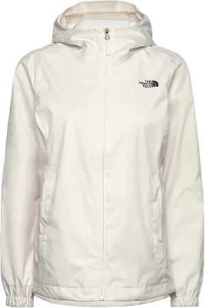 The North Face W Quest Jacket - Eu Sport Rainwear Rain Coats White