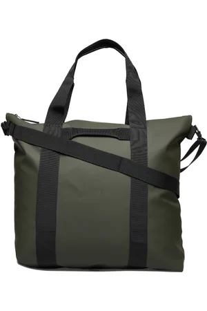 Rains Tote Bag W3 Skuldertaske Taske Green