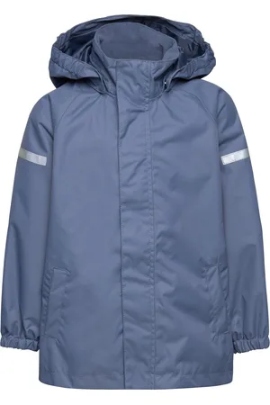 Lindex Jacket Shell Outerwear Shell Clothing Shell Jacket Blue