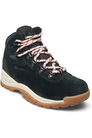 Columbia Newton Ridge Plus Waterproof Amped Sport Women Sport Shoes Sport Outdoor-hiking Shoes Black