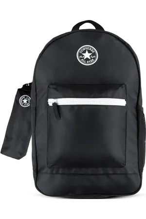 Converse Bk-Backpack Accessories Bags Backpacks Black