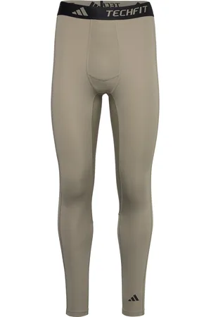 adidas Tf Base Tight Sport Men Sport Clothing Sport Tights Sport Training Tights Beige
