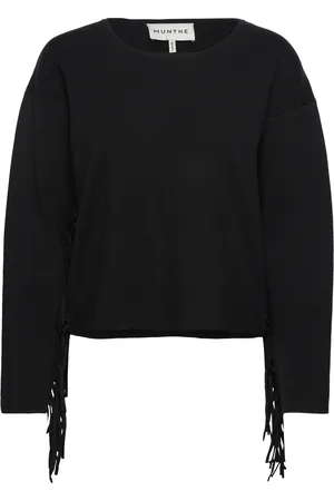 Munthe Tagillu Tops Knitwear Jumpers Black