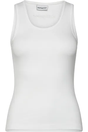 H2OFagerholt Tank Too Tops T-shirts & Tops Sleeveless White
