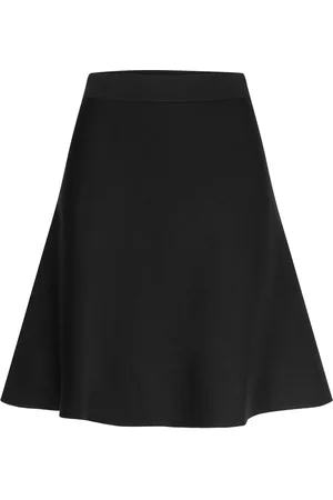Lindex Skirt Dagmar Skirts Knee-length & Midi Skirts Black
