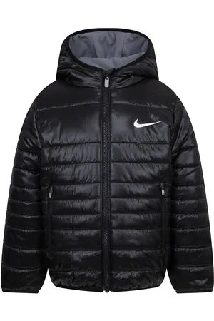 Nike Quilted Jacket Foret Jakke Black