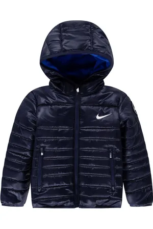 Nike Quilted Jacket Foret Jakke Navy