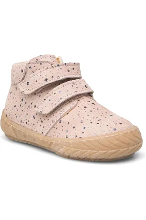 ANGULUS Shoes - Flat - With Velcro High-top Sneakers Pink