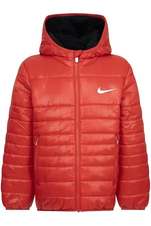 Nike Quilted Jacket Foret Jakke Red