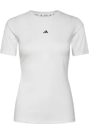 adidas Tf Train T Sport T-shirts & Tops Short-sleeved White