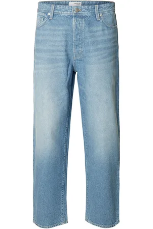SELECTED Slh-Barrel 5423 L.b Wash Jns Bottoms Jeans Relaxed Blue