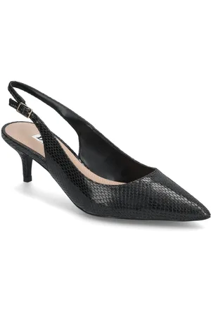 Dune Cassino Shoes Sling Backs Heeled Slingbacks Black