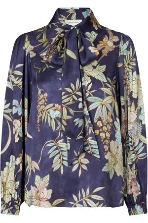 Dea Kudibal Kikkidea Tops Blouses Long-sleeved Navy