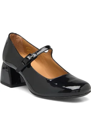 ANGULUS Shoes - Heel - With Buckle Sandal Med Hæl Black
