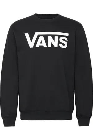 Vans Classic Iii Crew Sport Men Sport Clothing Sport Sweatshirts & Hoodies Sport Sweatshirts Black