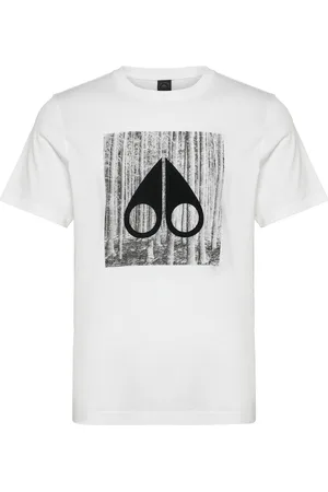 Moose Knuckles Igneous Tee Tops T-Kortærmet Skjorte White