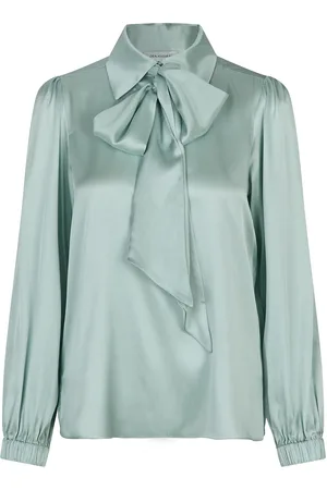 Dea Kudibal Kikkidea Tops Blouses Long-sleeved Blue