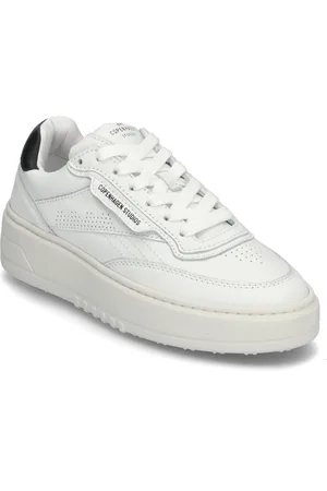 &Copenhagen Cph89 Cracked Leather Off White Low-top Sneakers White