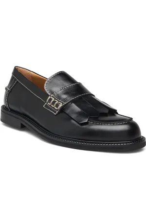 ANGULUS Loafer Shoes Flat Loafers Black