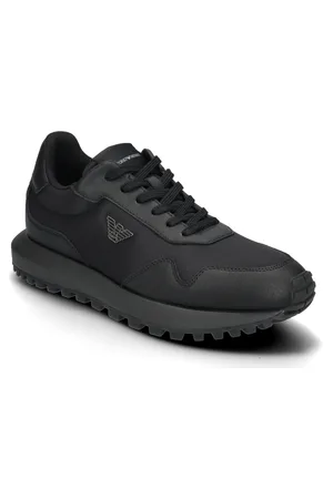 Emporio Armani Sneaker Low-top Sneakers Black